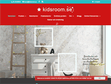 Tablet Screenshot of kidsroom.se